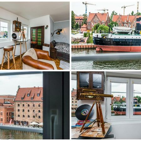 Apartment Above Motlawa Gdańsk Buitenkant foto