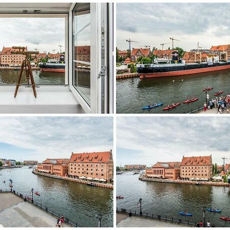 Apartment Above Motlawa Gdańsk Buitenkant foto