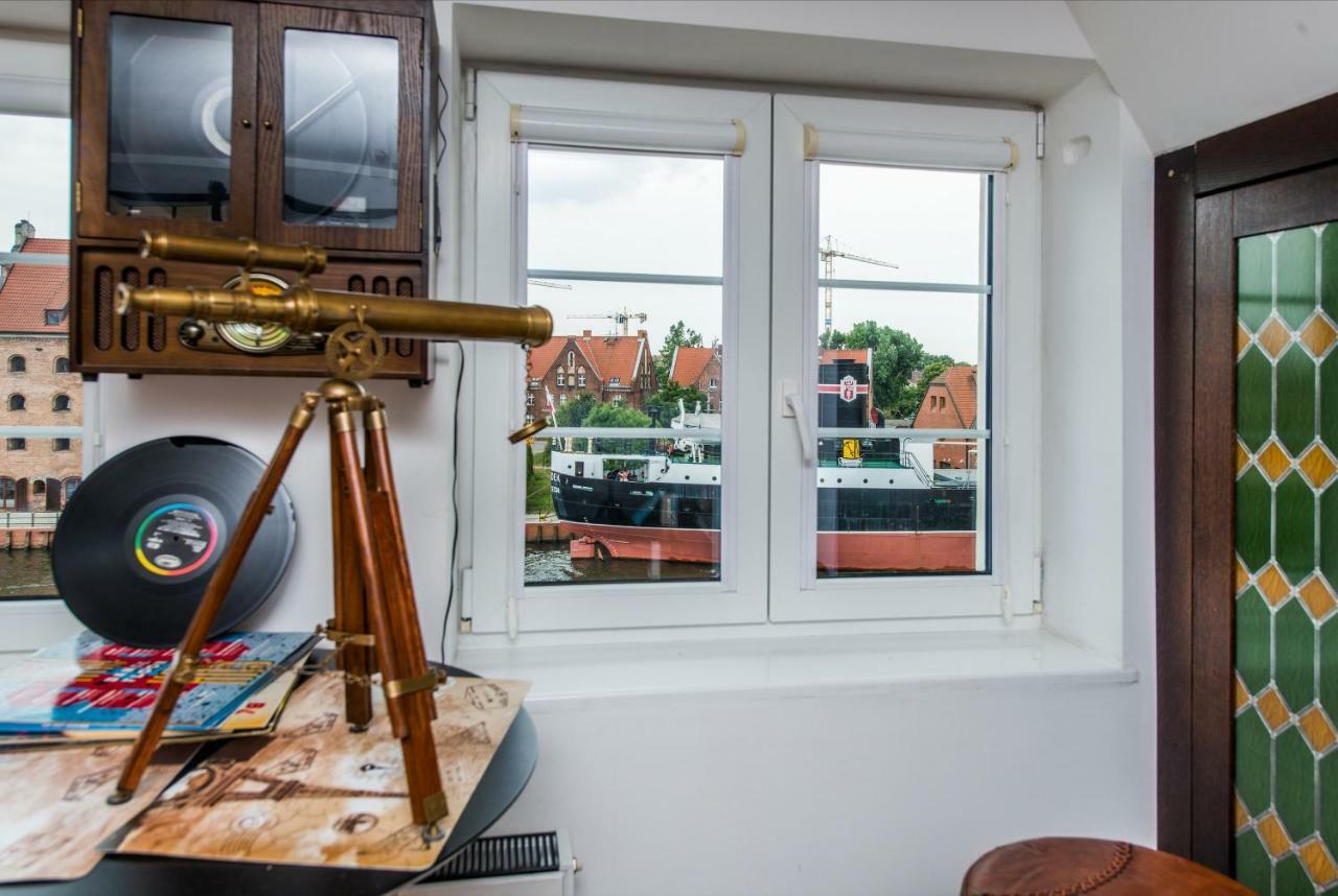 Apartment Above Motlawa Gdańsk Buitenkant foto