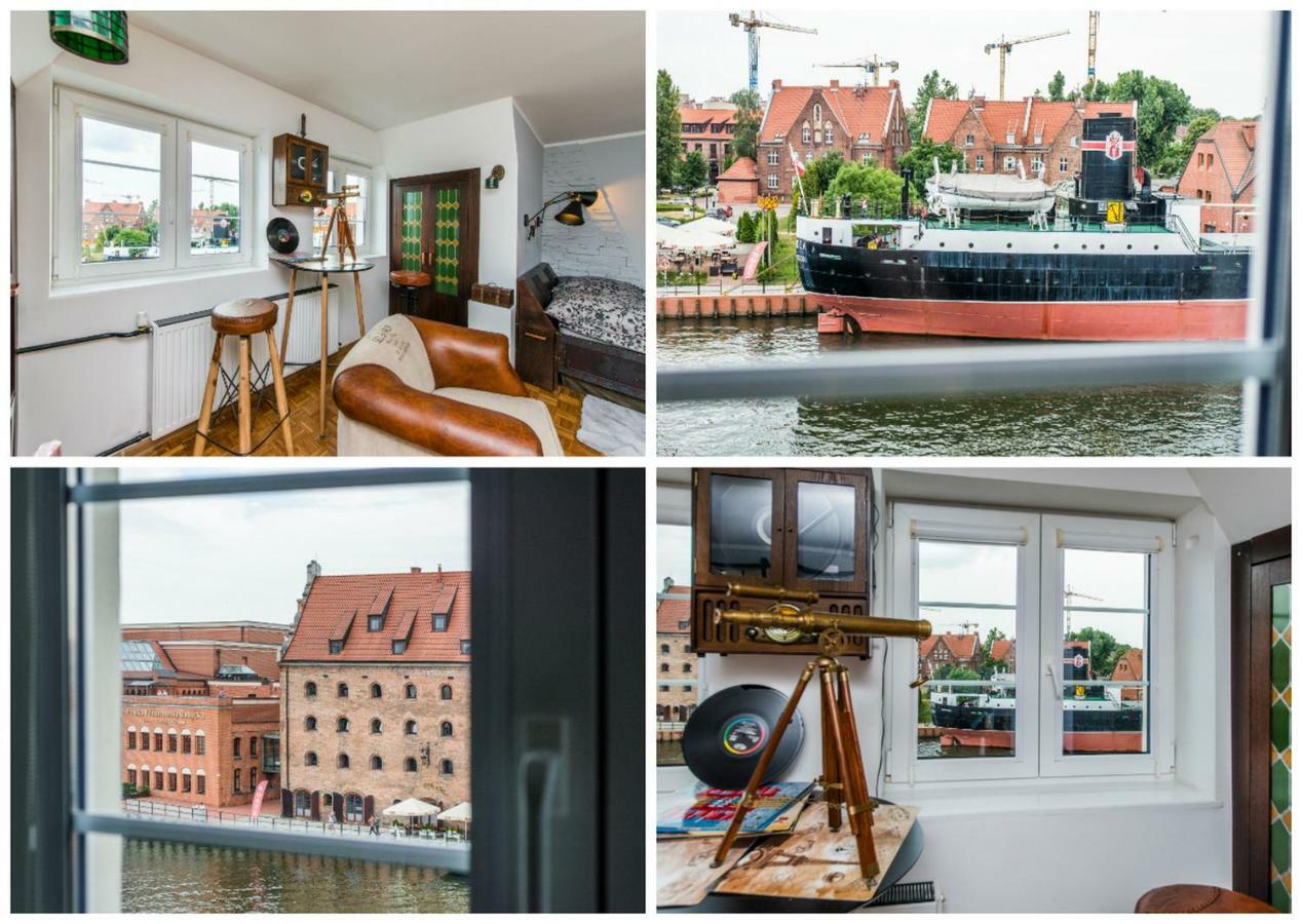 Apartment Above Motlawa Gdańsk Buitenkant foto