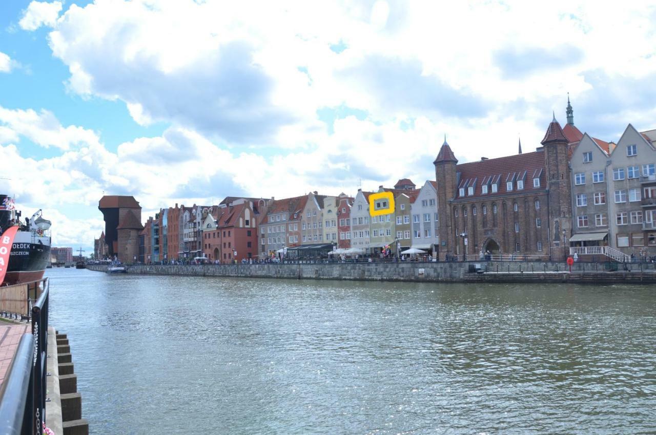 Apartment Above Motlawa Gdańsk Buitenkant foto
