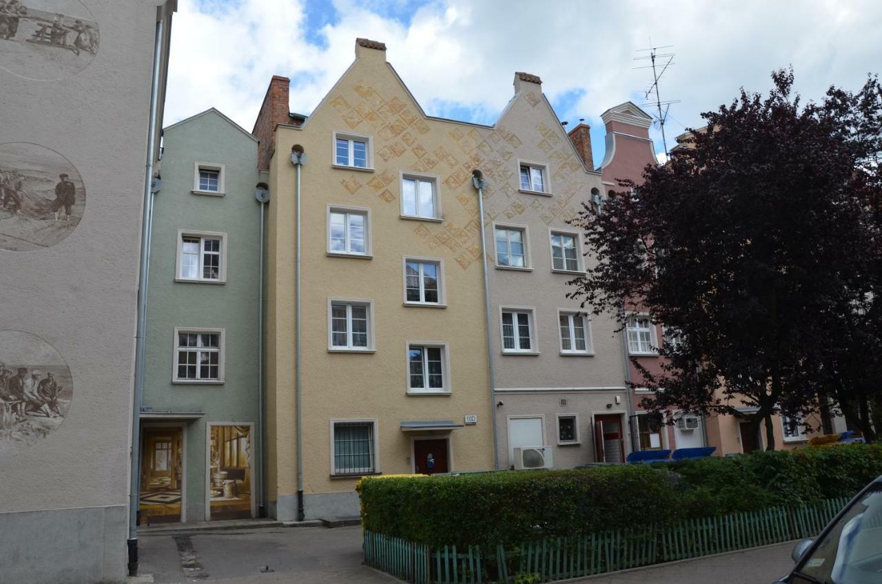 Apartment Above Motlawa Gdańsk Buitenkant foto
