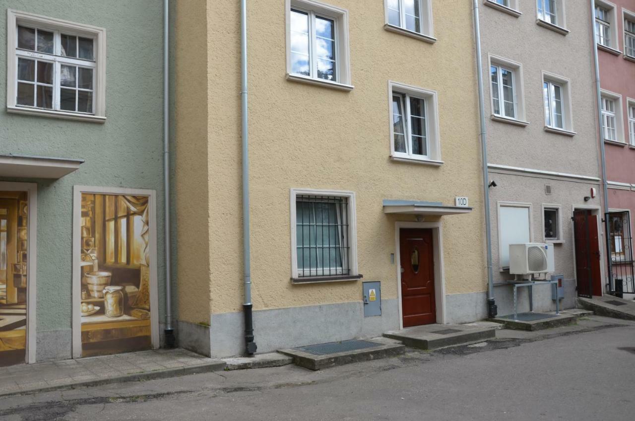 Apartment Above Motlawa Gdańsk Buitenkant foto