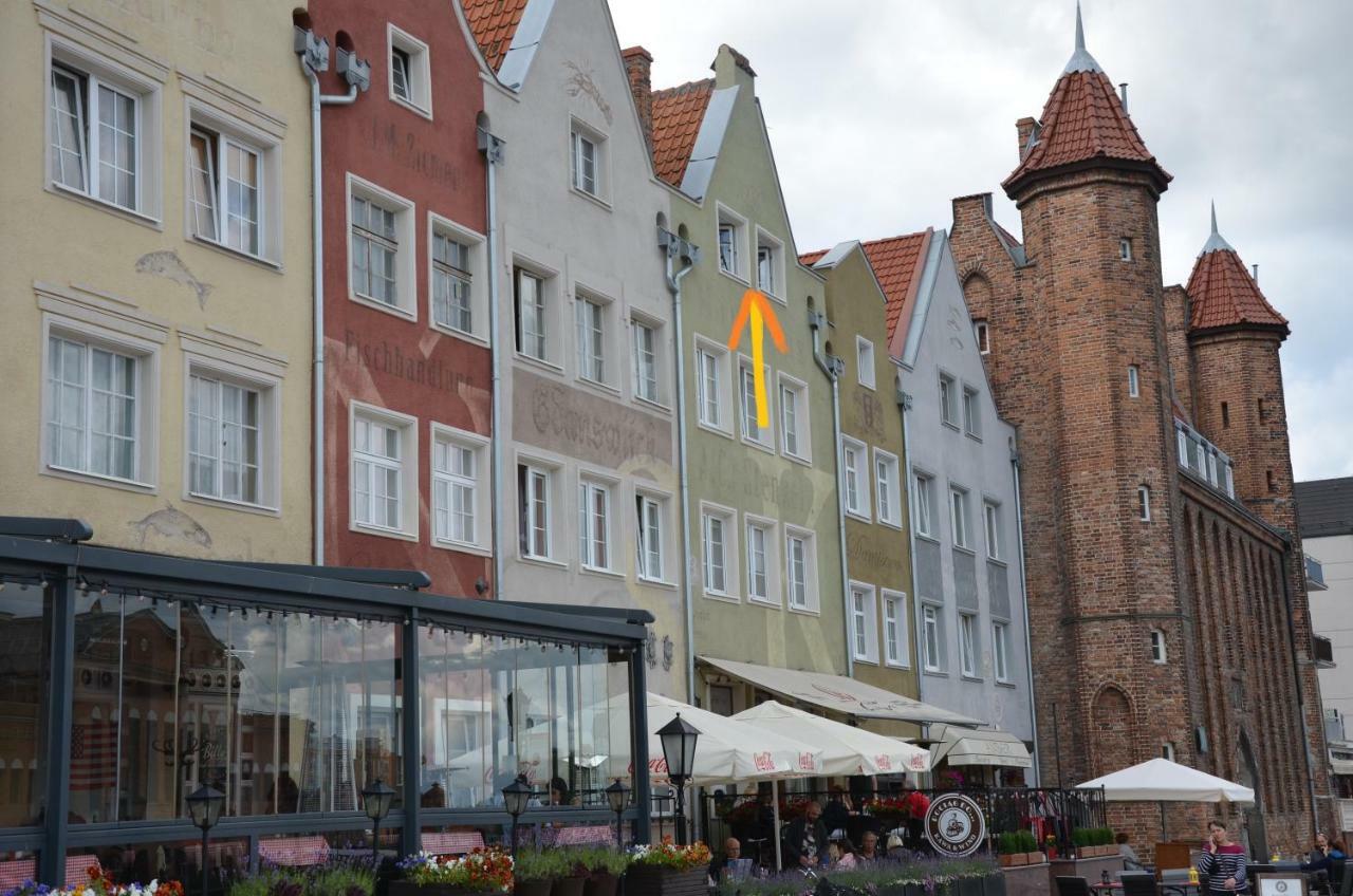 Apartment Above Motlawa Gdańsk Buitenkant foto