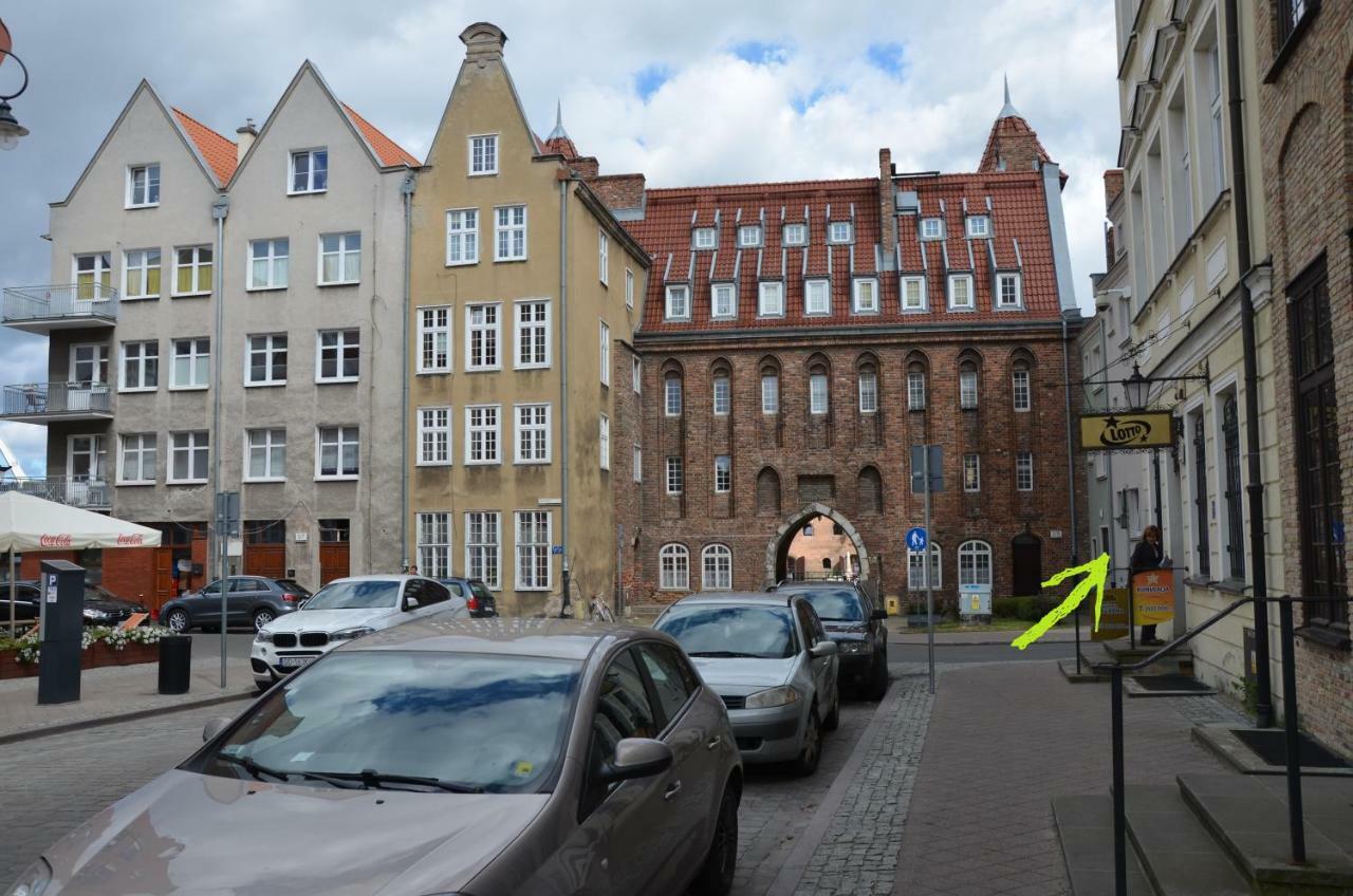 Apartment Above Motlawa Gdańsk Buitenkant foto