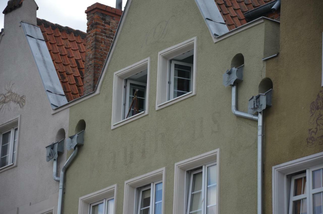 Apartment Above Motlawa Gdańsk Buitenkant foto