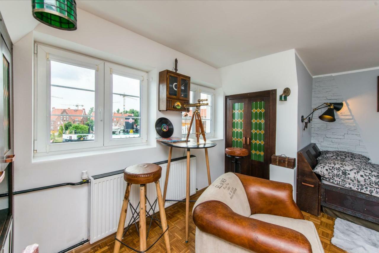 Apartment Above Motlawa Gdańsk Buitenkant foto